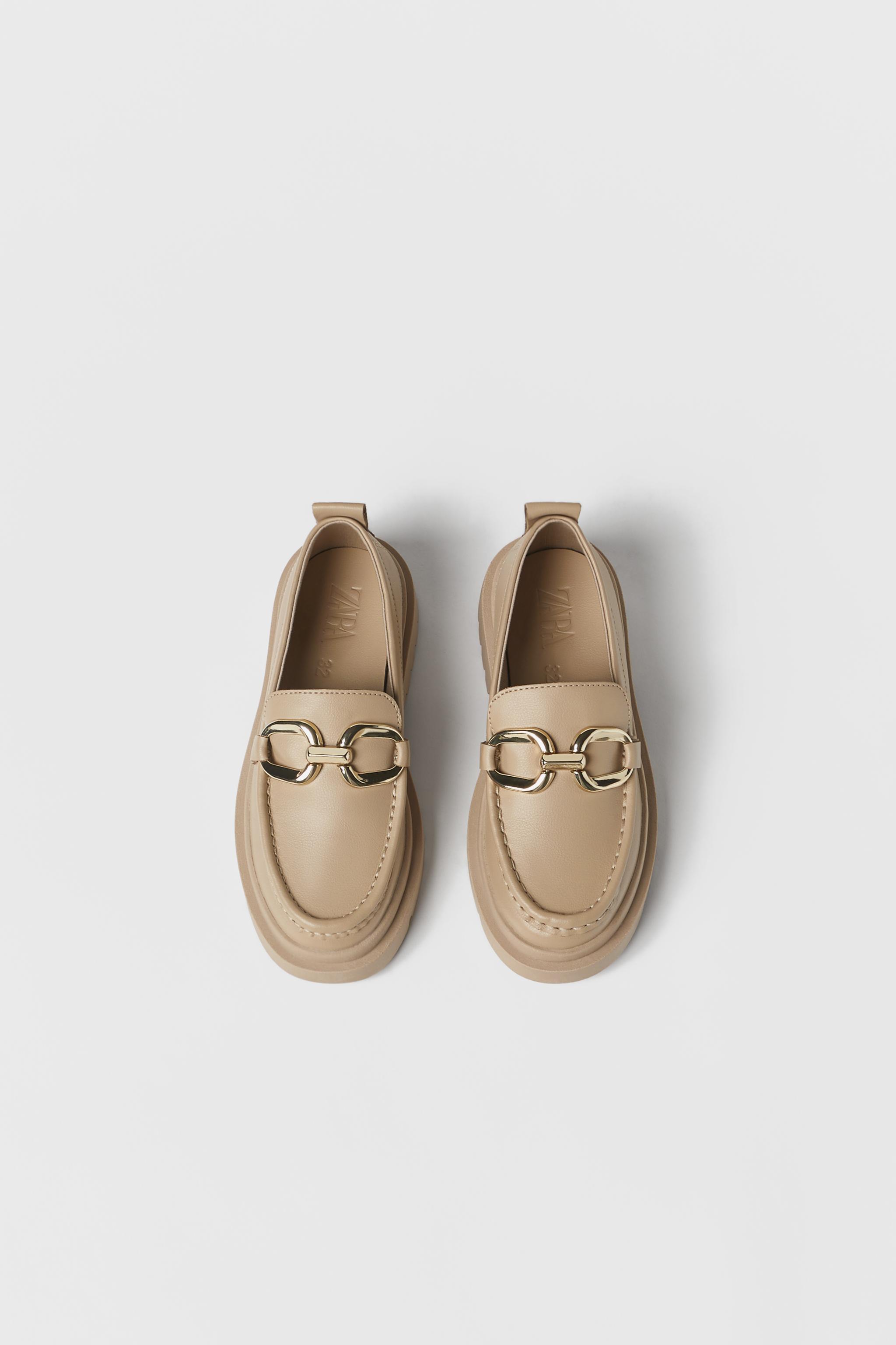 Zara kids loafers clearance